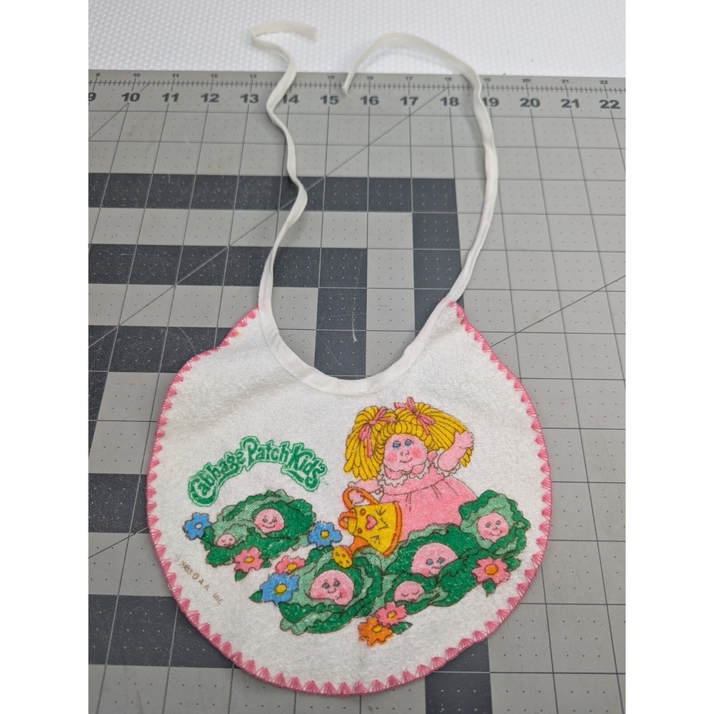 Vintage Baby‎ Bib Cabbage Patch Kids 1983